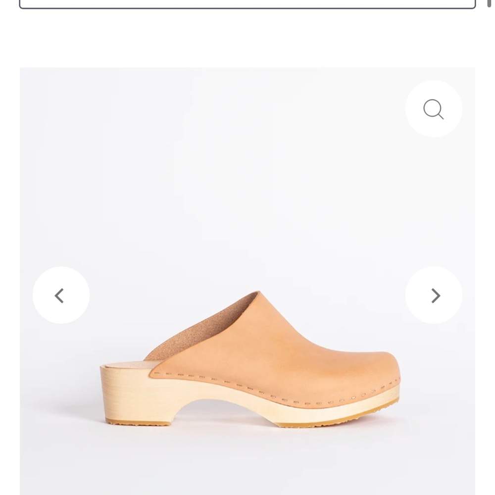 Bryr Clogs Natural Worker Clog Size 38 (7.5-8) - image 7